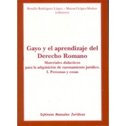 Gayo y el Aprendizaje del Derecho Romano. Materiales Didácticos para la Adquisición de...