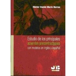 Estudio de los Principales Acuerdos Precontractuales con "Modelos en Ingles y Español"
