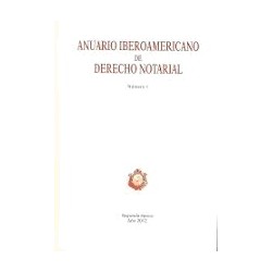 Anuario Iberoamericano de Derecho Notarial, Nº1, Año 2012