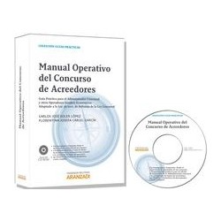 Manual Operativo del Concurso de Acreedores Vol.1 "Guía Práctica para el Administrador Concursal...