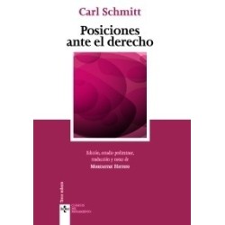 Posiciones ante el Derecho