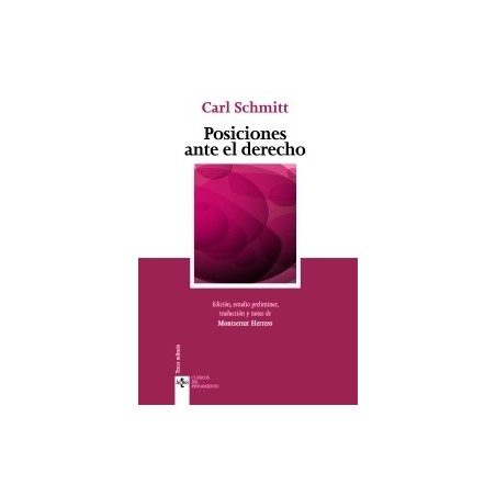 Posiciones ante el Derecho