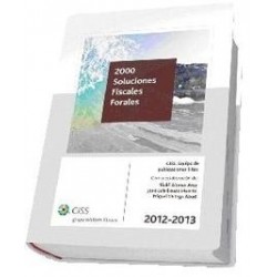 2000 Soluciones Fiscales Forales 2012-2013