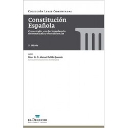 Constitución Española  Comentada, con Jurisprudencia Sistematizada y Concordancias "Código Comentado Tribunal Supremo"