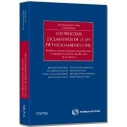 Los Procesos Declarativos de la Ley de Enjuiciamiento Civil "Problemas Actuales, Soluciones Jurisprudenciales y Propuestas de R