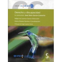 Derecho y Dispacidad "In Memorian José Soto García-Camacho ( Incluye Cd-Rom )"