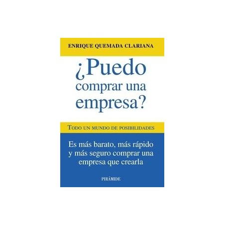 ¿Puedo Comprar una Empresa? "Todo un Mundo de Posibilidades"