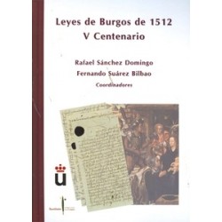 Las Leyes de Burgos de 1512 "V Centenario"
