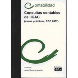 Consultas Contables del Icac "(Casos Practicos, Pgc 2007)"
