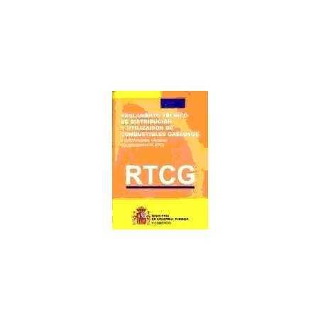 Reglamento Técnico de Distribución y Utilización de Combustibles Gaseosos e Itc