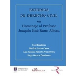 Estudios de Derecho Civil en Homenaje al Profesor Joaquín José Rams Albesa