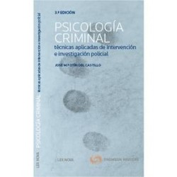 Psicología Criminal "Técnicas Aplicadas de Intervención e Investigación Criminal"