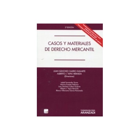 Casos y Materiales de Derecho Mercantil (Papel + Ebook  Proview  Actualizable)