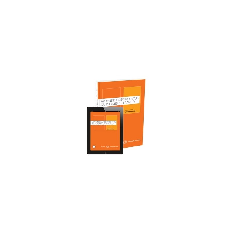 Aprende a Recurrir tus Sanciones de Tráfico "Duo Papel + Ebook  Proview  Actualizable"