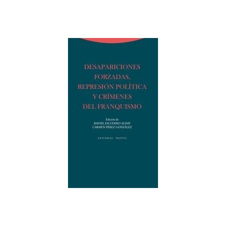 Desapariciones Forzadas, Represión Política y Crímenes del Franquismo