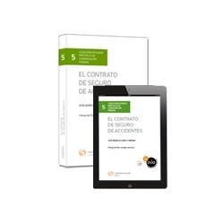 El  Contrato de Seguro de Accidentes . Papel + Ebook  Proview  Actualizable "N. Octubre"