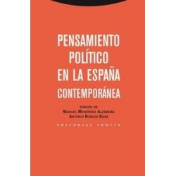 Pensamiento Político en la España Contemporánea
