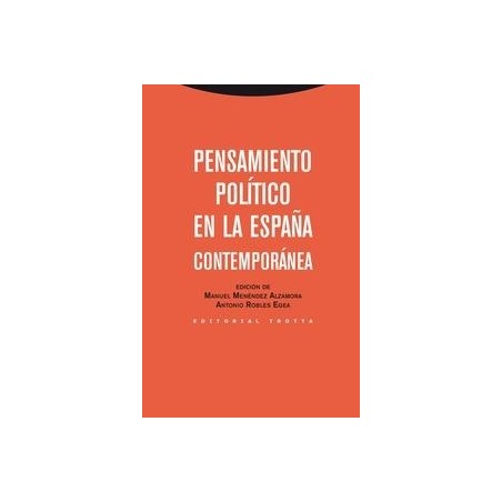 Pensamiento Político en la España Contemporánea