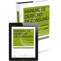 Manual de Derecho de Consumo (Papel + Ebook  Proview Actualizable)