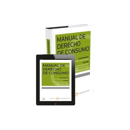 Manual de Derecho de Consumo (Papel + Ebook  Proview Actualizable)