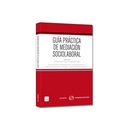 Guía Práctica de Mediación Sociolabora "Duo Papel + Ebook  Proview  Actualizable"