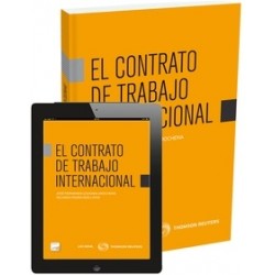 El Contrato de Trabajo Internacional (Papel + Ebook  Proview Actualizable)