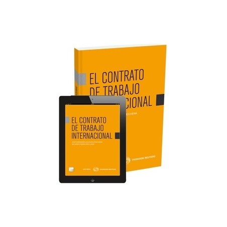 El Contrato de Trabajo Internacional (Papel + Ebook  Proview Actualizable)