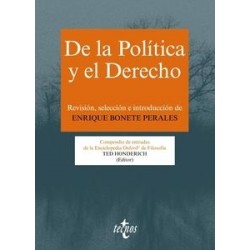 De la Política y el Derecho "Compendio de Entradas de la Enciclopedia Oxford de Filosofía"