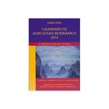 Calendario de Agricultura Biodinámica 2014