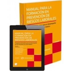 Manual para la Formación en Prevención de Riesgos Laborales "Duo Papel + Ebook  Proview...