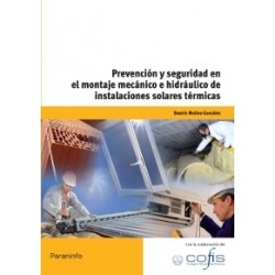 Prevención y Seguridad en el Montaje Mecánico e Hidráulico de Instalaciones Solares Térmicas