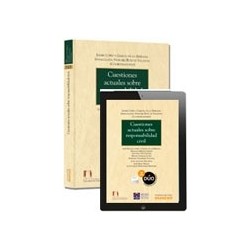 Cuestiones Actuales sobre Responsabilidad Civil "(Duo Papel + Ebook )"