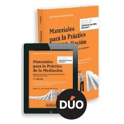 Materiales para la Práctica de la Mediación "Duo Papel + Ebook  Proview  Actualizable.. Esquemas, Cuestiones y Formularios para