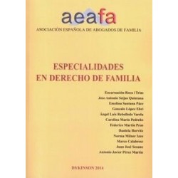Especialidades en Derecho de Familia
