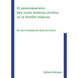 El Amancebamiento. una Visión Histórico-Jurídica en la Castilla Moderna.