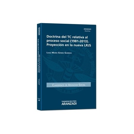 Doctrina del Tc Relativa al Proceso Social (1981-2013). Proyección en la Nueva Lrjs