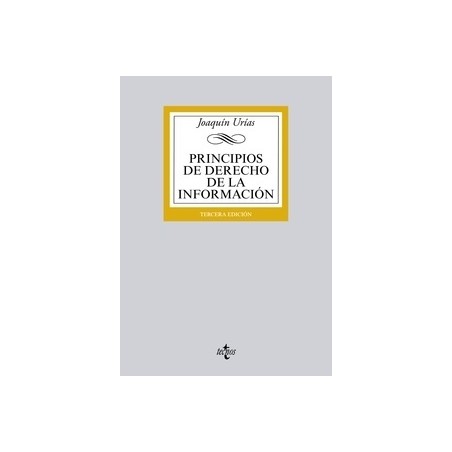 Principios de Derecho de la Información