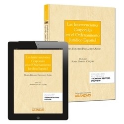 Las Intervenciones Corporales en el Ordenamieto Jurídico Español "(Duo Papel + Ebook Actualizable)"