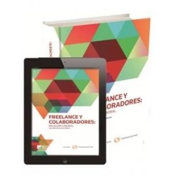Freelance y Colaboradores: Relación Laboral "(Duo Papel + Ebook Actualizable)"