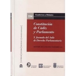 Constitucion de Cádiz y Parlamento "X Jornada del Aula del Derechoparlamentario"
