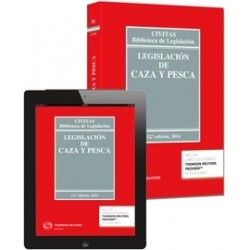 Legislación de Caza y  Pesca     (Duo Papel + Ebook Actualizable)