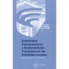 Estabilidad Presupuestaria y Sostenibilidad Financiera en las Entidades Locales