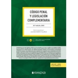 CODIGO PENAL Y LEGISLACION COMPLEMENTARIA 2023 "(Papel + Ebook)"