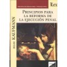 Principios para la Reforma de la Ejecucion Penal