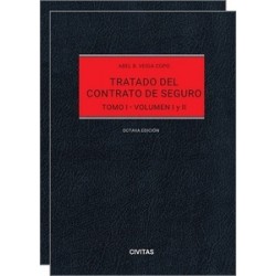 Tratado del contrato de Seguro. Tomo I. 2 volúmenes (Papel + Ebook)