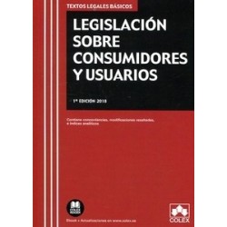 Legislación sobre Consumidores y Usuarios ( Papel + Ebook ) "Contiene Concordancias,...