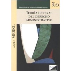 Teoría General del Derecho Administrativo