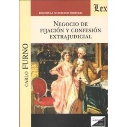 Negocio de Fijacion y Confesion Extrajudicial