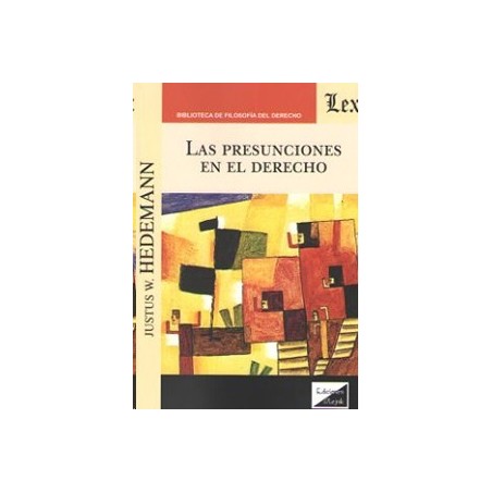 Las presunciones en el Derecho