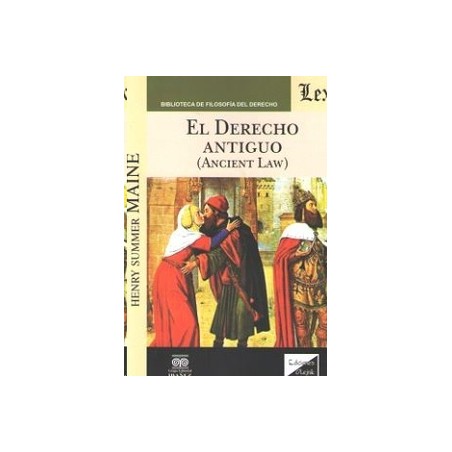 El Derecho Antiguo (Ancient Law)